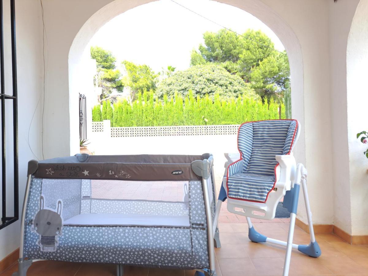 Art Apartment Julia Calpe Exterior foto